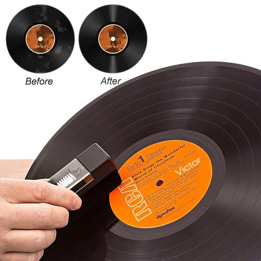 Vinyl Record Cleaner - 정전기 방지 비닐 레코드 클리너, 비닐
