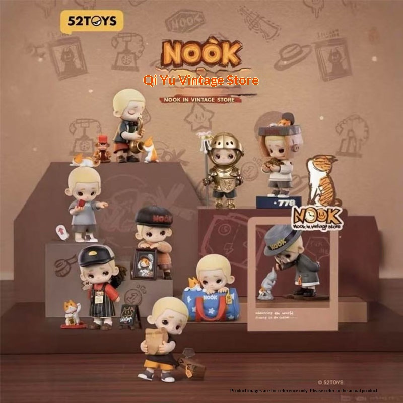 Vintage Collectibles Store - 오리지널 누크 블라인드 박스 피규어 빈티지