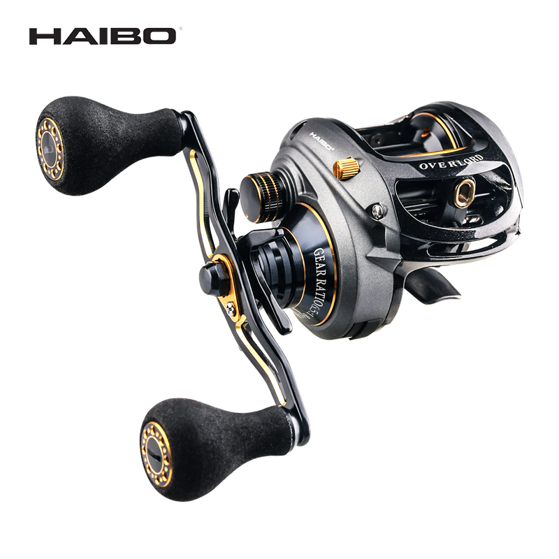 Developing Tank Reel - Haibo 2020 과부하 베이트 캐스팅 낚시