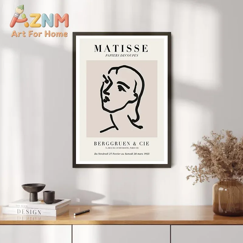 빈티지 스타일의 앙리 마티스의 유명한 그림 작품 모음, - Vintage Collectible Posters 리뷰 및 가격