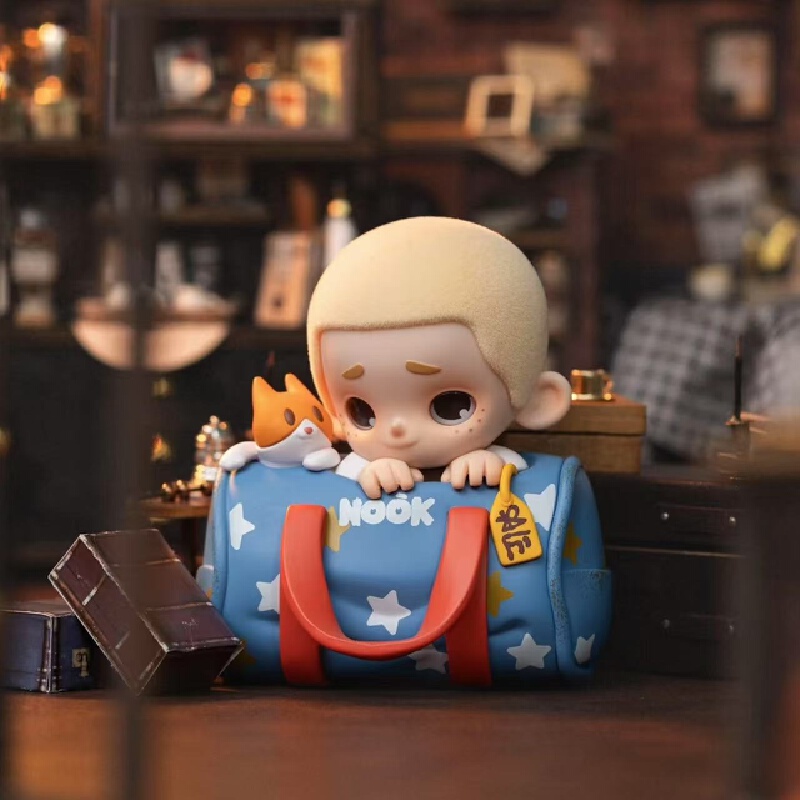 오리지널 누크 블라인드 박스 피규어 빈티지 스토어 시리 - Vintage Collectibles Store 리뷰 및 가격
