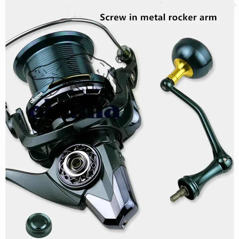 OKUMA 해상 낚시용 풀 메탈 스피닝 릴, 9000- - Developing Tank Reel 리뷰 및 가격
