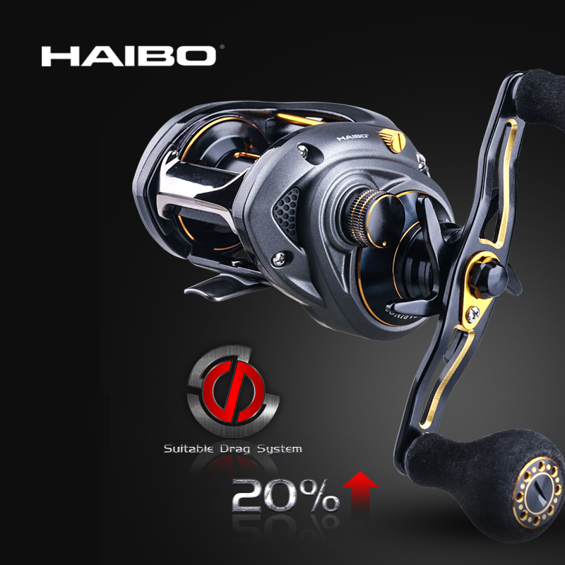 Haibo 2020 과부하 베이트 캐스팅 낚시 릴, 8 - Developing Tank Reel 리뷰 및 가격