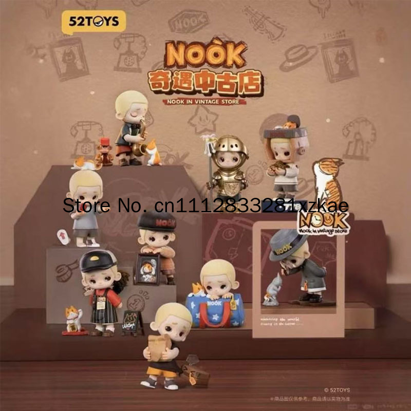 인기 상품, 정품 52toys 빈티지 스토어 시리즈 블 - Vintage Collectibles Store 리뷰 및 가격