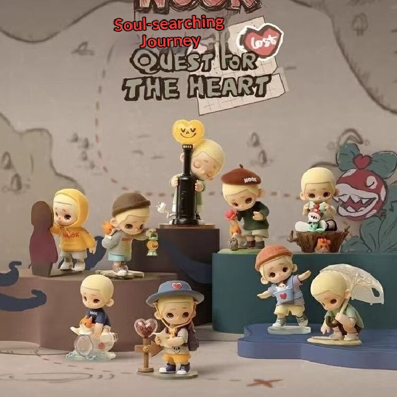 정품 누크 블라인드 박스 피규어 빈티지 스토어 시리즈  - Vintage Collectibles Store 리뷰 및 가격