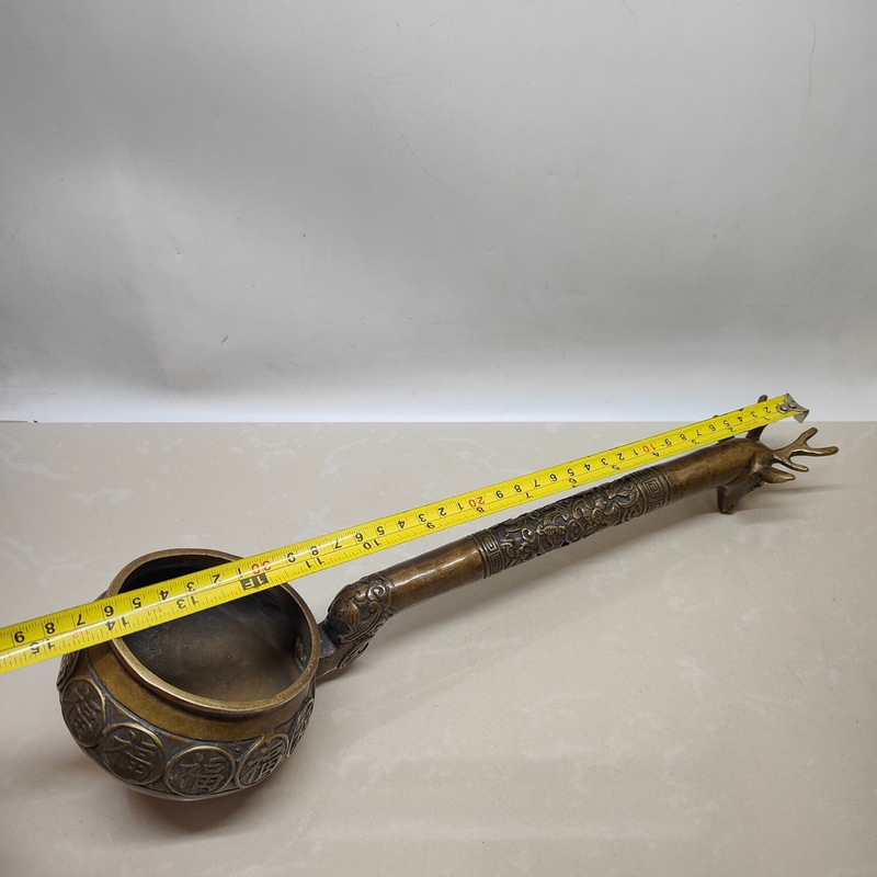 앤티크 스타일의 오래된 황동 숟가락을 포함한 다양한 수 - Vintage Collectible Spoons 리뷰 및 가격